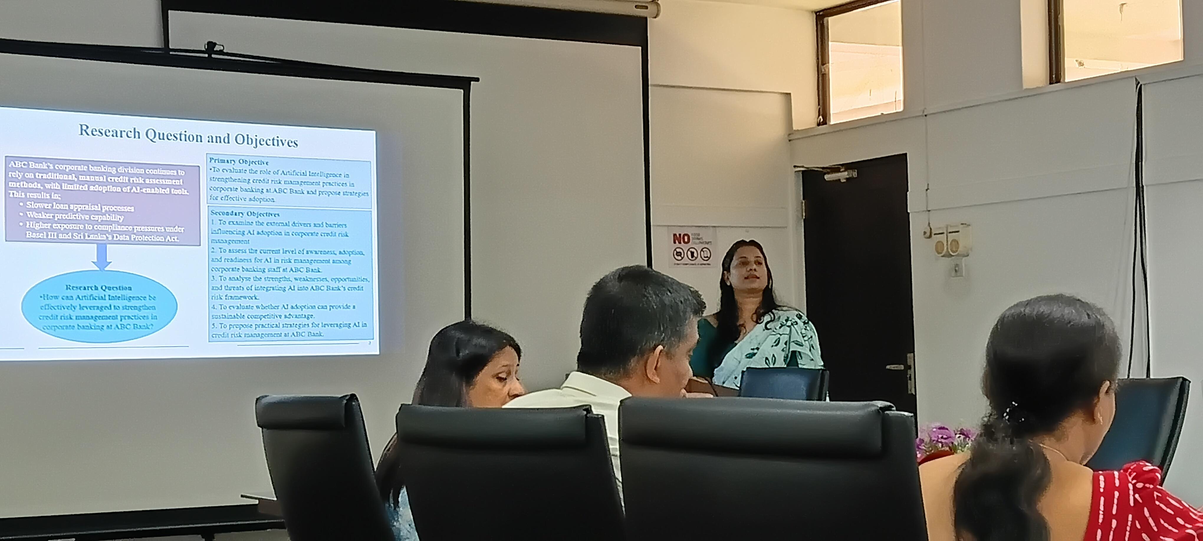 Subject Presentations are In Progress