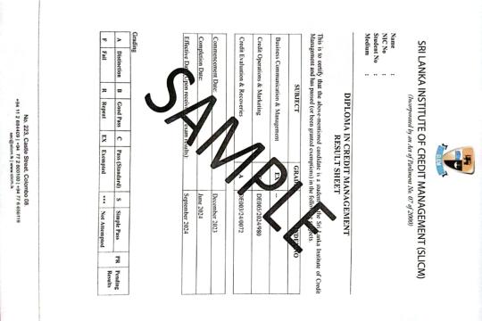 Hello, I would like to request My Exam Results